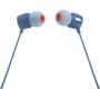 JBL T110 In-ear Handsfree με Βύσμα 3.5mm Μπλε