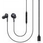 Samsung EO-IC100 In-ear Handsfree με Βύσμα USB-C Μαύρο