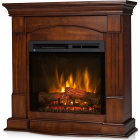 Dimplex Campana Επιδαπέδιο Ηλεκτρικό Τζάκι 1500W 93.2x93.1cm Καφέ
