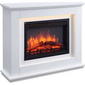 Richen Proteas Επιδαπέδιο Ηλεκτρικό Τζάκι 2000W 100x82.5cm Λευκό Richen Proteas Επιδαπέδιο Ηλεκτρικό Τζάκι 2000W 100x82.5cm Λευκό