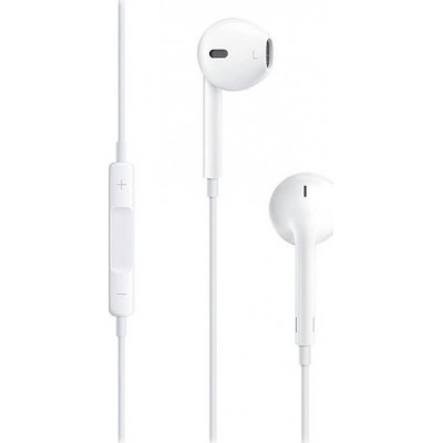 Apple Earpods with Remote and Mic (2015) Earbuds Handsfree με Βύσμα 3.5mm Λευκό