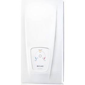Clage DLX 18 NEXT Ταχυθερμοσίφωνας Κεντρικός Ηλεκτρικός Τριφασικός 18kW