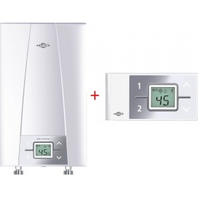 Clage CEX 11-13.5 + Remote Control Ταχυθερμοσίφωνας Κεντρικός Ηλεκτρικός Τριφασικός 13.5kW