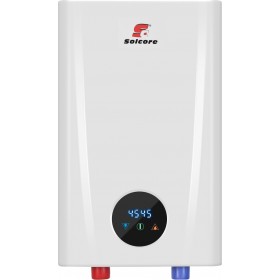 Solcore NK2T Ταχυθερμοσίφωνας Κεντρικός Ηλεκτρικός Μονοφασικός 7.5kW
