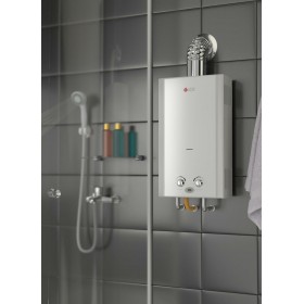 Thermogatz 24-JE Ταχυθερμοσίφωνας Κεντρικός Αερίου 24kW Thermogatz 24-JE Ταχυθερμοσίφωνας Κεντρικός Αερίου 24kW