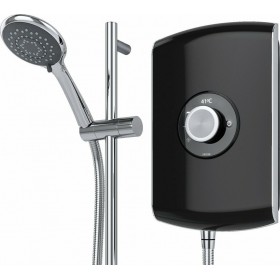 Triton Amore Ταχυθερμοσίφωνας Μπάνιου Ηλεκτρικός Μονοφασικός 8kW Black Triton Amore Ταχυθερμοσίφωνας Μπάνιου Ηλεκτρικός Μονοφασικός 8kW Black