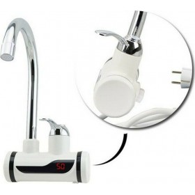 LS-079 - 123018 - D1 Ταχυθερμαντήρας Κουζίνας Ηλεκτρικός Μονοφασικός 3kW