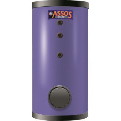 Assos Boiler Λεβητοστασίου BL2 300lt με δύο Εναλλάκτες