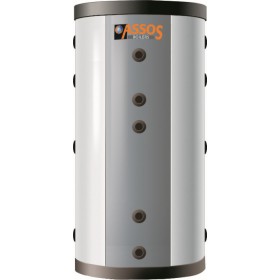 Assos Δοχείο Αδράνειας BUF0 300lt χωρίς Εναλλάκτη Assos Δοχείο Αδράνειας BUF0 300lt χωρίς Εναλλάκτη