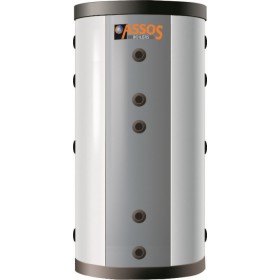 Assos Δοχείο Αδράνειας BUF0 150lt χωρίς Εναλλάκτη Assos Δοχείο Αδράνειας BUF0 150lt χωρίς Εναλλάκτη