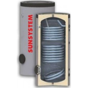 Sunsystem Boiler Λεβητοστασίου Son Τριπλής Ενέργειας 200lt με δύο Εναλλάκτες Sunsystem Boiler Λεβητοστασίου Son Τριπλής Ενέργειας 200lt με δύο Εναλλάκτες
