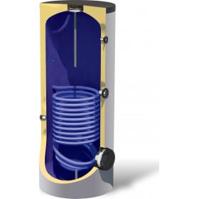 Nobel Boiler Λεβητοστασίου Glass 800lt με έναν Εναλλάκτη