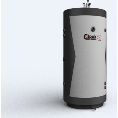 Calpak Boiler Λεβητοστασίου X Flow Ultratank 1.5 DT1/500 Plus 500lt με έναν Εναλλάκτη για Αντλίες Θερμότητας
