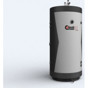 Calpak Boiler Λεβητοστασίου X Flow Ultratank 0.8 DT1/300 300lt με έναν Εναλλάκτη για Αντλίες Θερμότητας