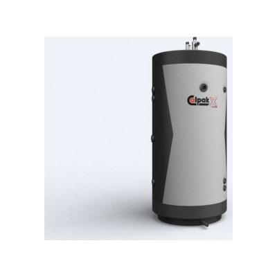Calpak Boiler Λεβητοστασίου X Flow Ultratank 0.8 DT1/300 300lt με έναν Εναλλάκτη για Αντλίες Θερμότητας