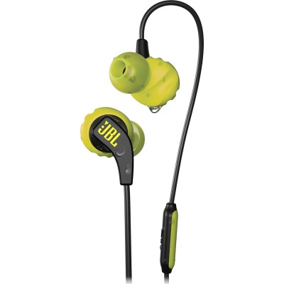 JBL Endurance Run In-ear Handsfree με Βύσμα 3.5mm Κίτρινο