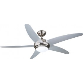 Gruppe R52001-XY-1L Ανεμιστήρας Οροφής με Φως και Τηλεχειριστήριο Wenge/Silver Gruppe R52001-XY-1L Ανεμιστήρας Οροφής με Φως και Τηλεχειριστήριο Wenge/Silver