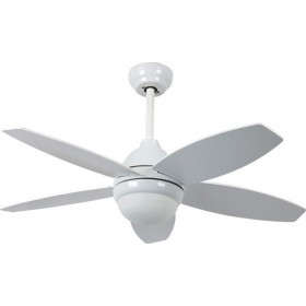 Telco S42-327 Ανεμιστήρας Οροφής με Φως και Τηλεχειριστήριο Λευκός Telco S42-327 Ανεμιστήρας Οροφής με Φως και Τηλεχειριστήριο Λευκός