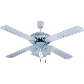 Telco WS52-4C4L Ανεμιστήρας Οροφής με Φως Telco WS52-4C4L Ανεμιστήρας Οροφής με Φως