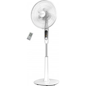 Morris MFS-16217 Ανεμιστήρας Ορθοστάτης 60W Διαμέτρου 40cm με Τηλεχειριστήριο Morris MFS-16217 Ανεμιστήρας Ορθοστάτης 60W Διαμέτρου 40cm με Τηλεχειριστήριο