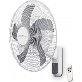 Primo 15833R Ανεμιστήρας Τοίχου 65W Διαμέτρου 45cm με Τηλεχειριστήριο White Primo 15833R Ανεμιστήρας Τοίχου 65W Διαμέτρου 45cm με Τηλεχειριστήριο White