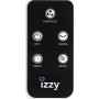 Izzy IZ-9021 Ανεμιστήρας Ορθοστάτης 70W Διαμέτρου 40cm με Τηλεχειριστήριο