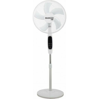 Bormann BFN4010 Ανεμιστήρας Ορθοστάτης 50W Διαμέτρου 40cm με Τηλεχειριστήριο