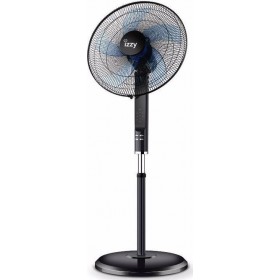 Izzy IZ-9004 Ανεμιστήρας Ορθοστάτης 70W Διαμέτρου 46cm με Τηλεχειριστήριο Izzy IZ-9004 Ανεμιστήρας Ορθοστάτης 70W Διαμέτρου 46cm με Τηλεχειριστήριο
