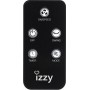 Izzy IZ-9004 Ανεμιστήρας Ορθοστάτης 70W Διαμέτρου 46cm με Τηλεχειριστήριο