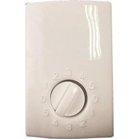 Eurolamp 147-29099 Διακόπτης για Ανεμιστήρα Οροφής Λευκός Eurolamp 147-29099 Διακόπτης για Ανεμιστήρα Οροφής Λευκός