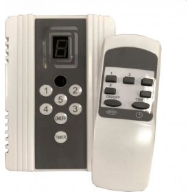 Eurolamp 147-29097 Διακόπτης για Ανεμιστήρα Οροφής Λευκός Eurolamp 147-29097 Διακόπτης για Ανεμιστήρα Οροφής Λευκός