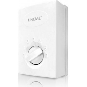 Evivak 804900 Διακόπτης για Ανεμιστήρα Οροφής Λευκός