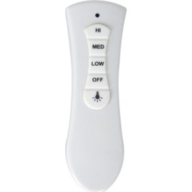 Lucci Air Slimline Χειριστήριο για Ανεμιστήρα Οροφής Λευκό