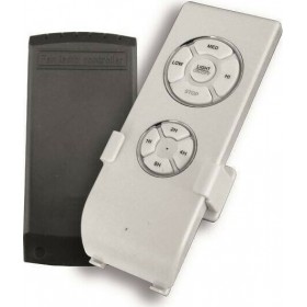 Eurolamp 300-25903 Χειριστήριο για Ανεμιστήρα Οροφής Λευκό
