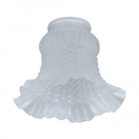 Evivak 804905 Φωτιστικό για Ανεμιστήρα Οροφής Λευκό