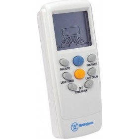 Westinghouse 77874 Χειριστήριο για Ανεμιστήρα Οροφής Λευκό