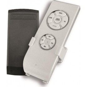 Eurolamp 147-29091 Χειριστήριο για Ανεμιστήρα Οροφής Λευκό Eurolamp 147-29091 Χειριστήριο για Ανεμιστήρα Οροφής Λευκό