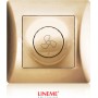 Lineme 50-00112-9 Διακόπτης για Ανεμιστήρα Οροφής Χρυσός