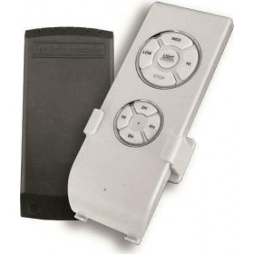 Eurolamp 300-25900 Χειριστήριο για Ανεμιστήρα Οροφής Λευκό