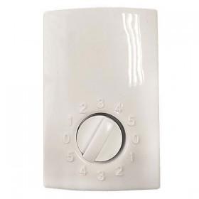 Danafan Διακόπτης για Ανεμιστήρα Οροφής Λευκός