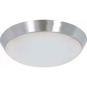 Lucci Air Light Kit Type A Φωτιστικό για Ανεμιστήρα Οροφής Brushed Chrome