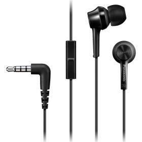 Panasonic TCM115E In-ear Handsfree με Βύσμα 3.5mm Μαύρο