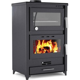 Thermogatz GS 15 OVEN Χαλύβδινη Ξυλόσομπα με Φούρνο 15.6kW Μαύρη Thermogatz GS 15 OVEN Χαλύβδινη Ξυλόσομπα με Φούρνο 15.6kW Μαύρη