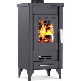 Thermogatz 7 GS Χαλύβδινη Ξυλόσομπα 7.2kW Μαύρη Thermogatz 7 GS Χαλύβδινη Ξυλόσομπα 7.2kW Μαύρη