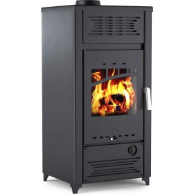 Thermogatz GSA 17 Χαλύβδινη Ξυλόσομπα Αερόθερμη 17.1kW Μαύρη Thermogatz GSA 17 Χαλύβδινη Ξυλόσομπα Αερόθερμη 17.1kW Μαύρη