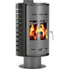 Thermogatz GS 12 R Χαλύβδινη Ξυλόσομπα 12.1kW Μαύρη Thermogatz GS 12 R Χαλύβδινη Ξυλόσομπα 12.1kW Μαύρη