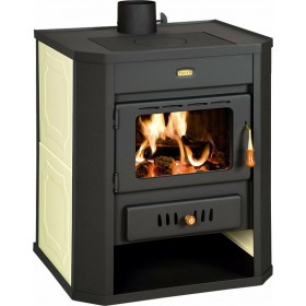 Prity WD W15 Μεταλλική Ξυλόσομπα Καλοριφέρ 19kW Μπεζ