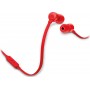 JBL T110 In-ear Handsfree με Βύσμα 3.5mm Κόκκινο