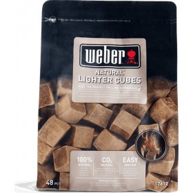 Weber 17612 Προσάναμμα 48τμχ Weber 17612 Προσάναμμα 48τμχ