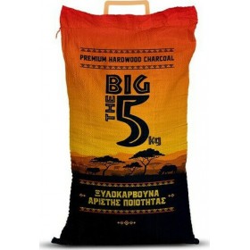 Premium Hardwood The Big Κάρβουνα 5kg Premium Hardwood The Big Κάρβουνα 5kg